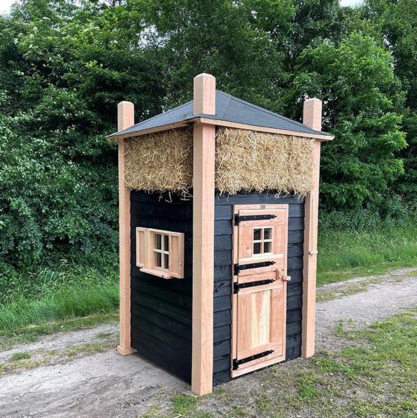 Nachthok Hooiberg - hout