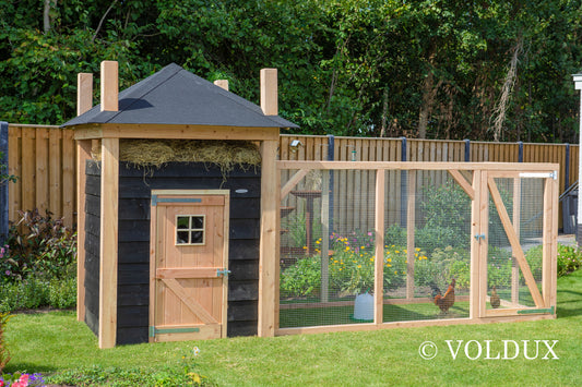 Kippenhok Hooiberg - Niek