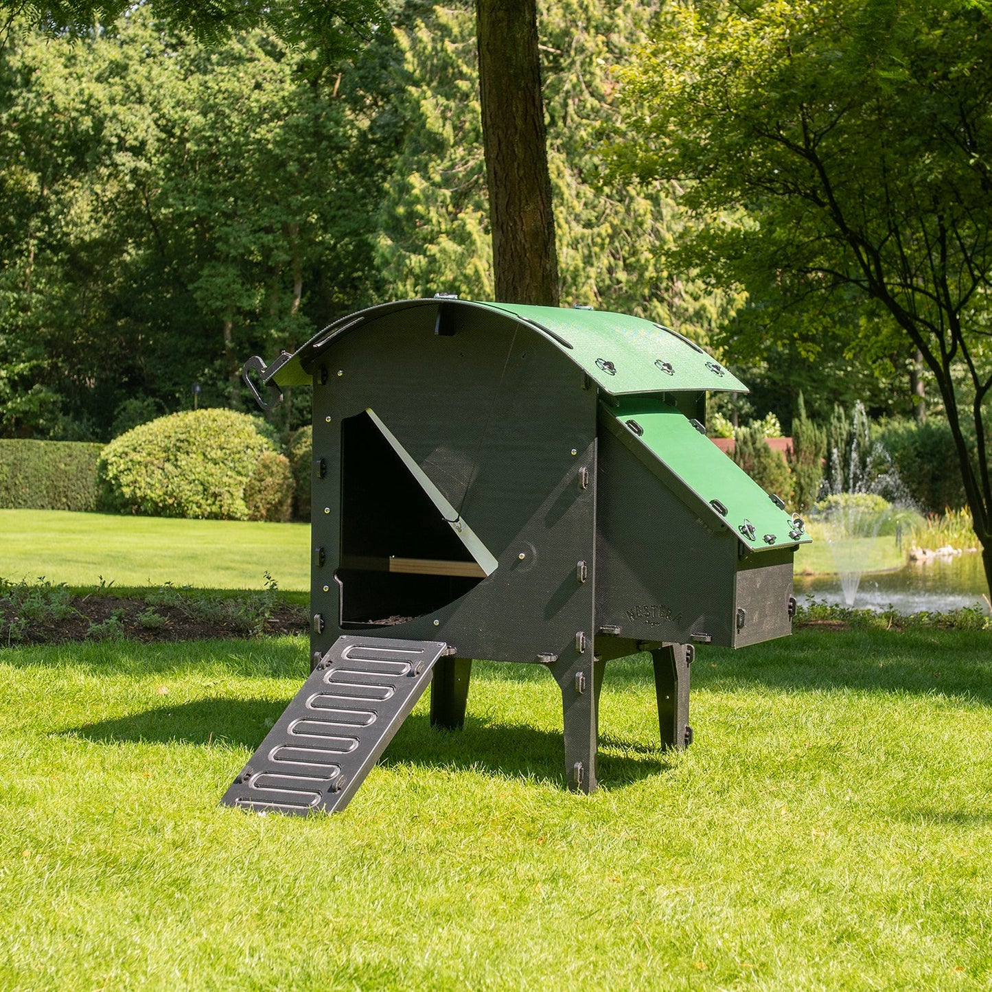 Kippenhok Nestera - kunststof